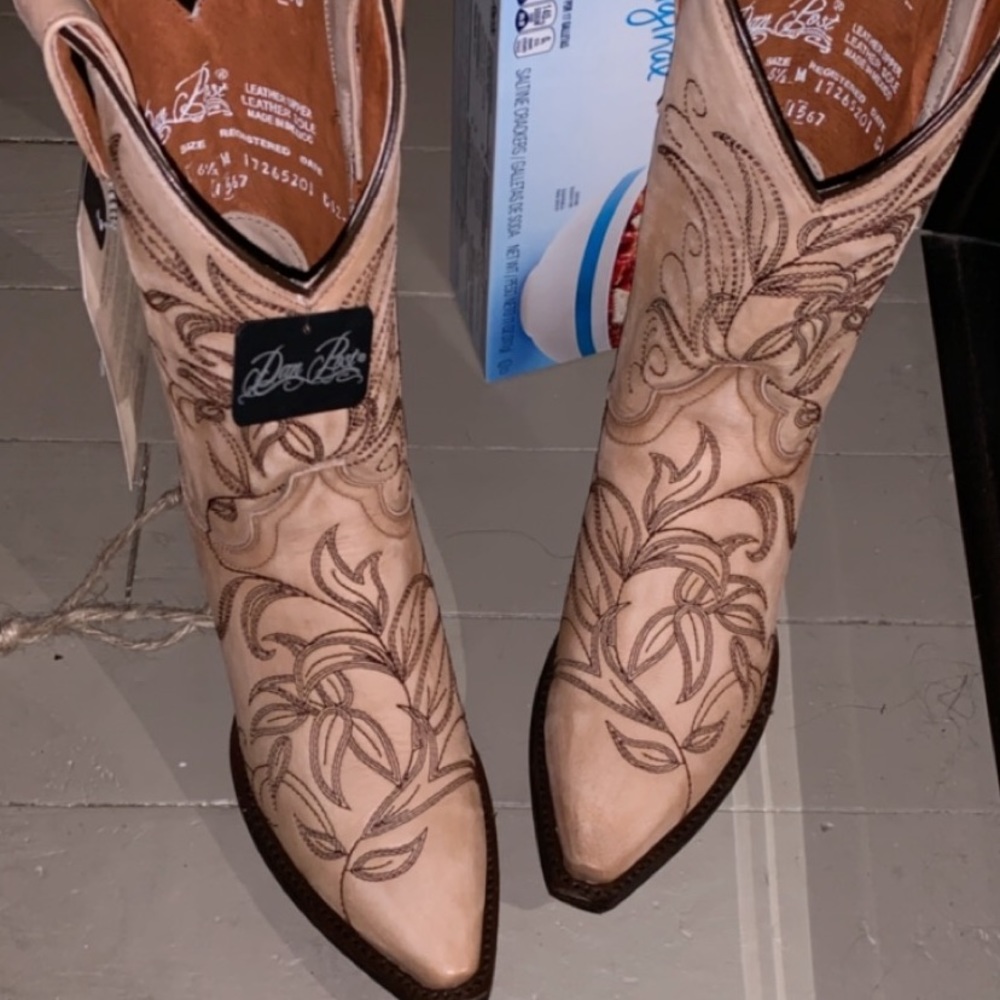 Dan post cowgirl boots